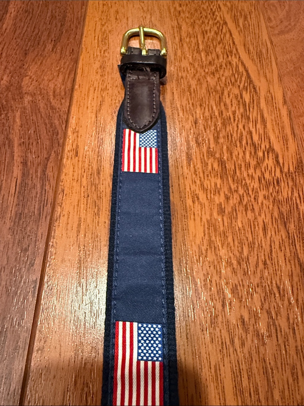 Vineyard Vines Size 30 Americana Belt